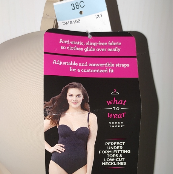NWT Maidenform Shaper sz 38C - Picture 2 of 2